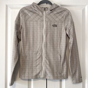 The North Face Hooded Fleece Lined Jacket